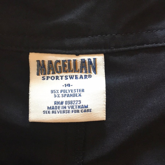 Black Skort - Picture 3 of 3